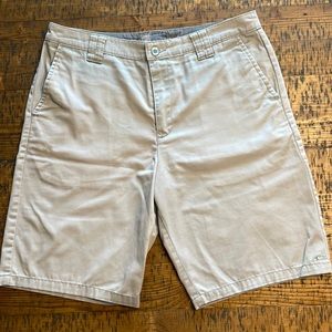 O'Neill Light Gray Khaki shorts
